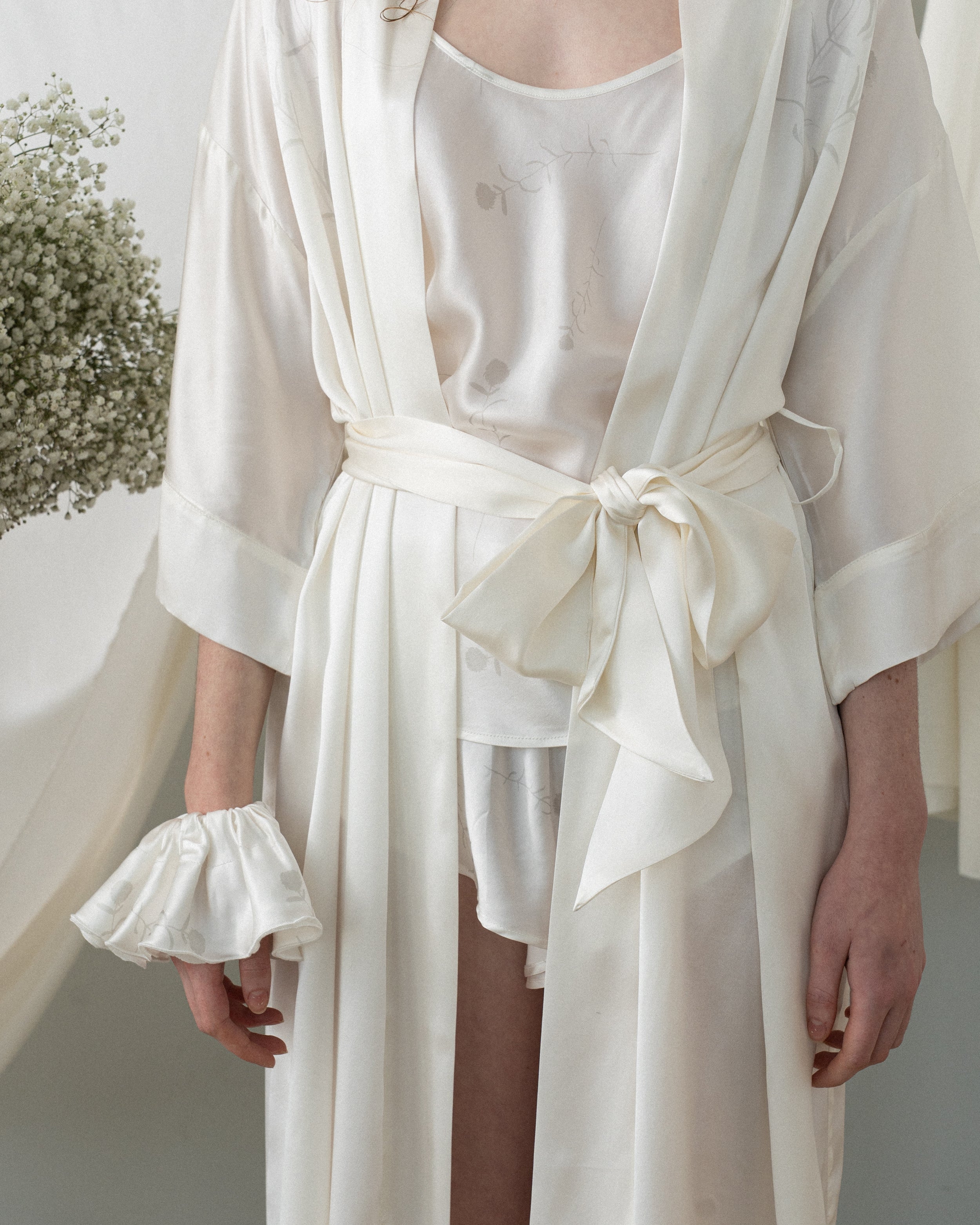 Keepsake Silk Robe