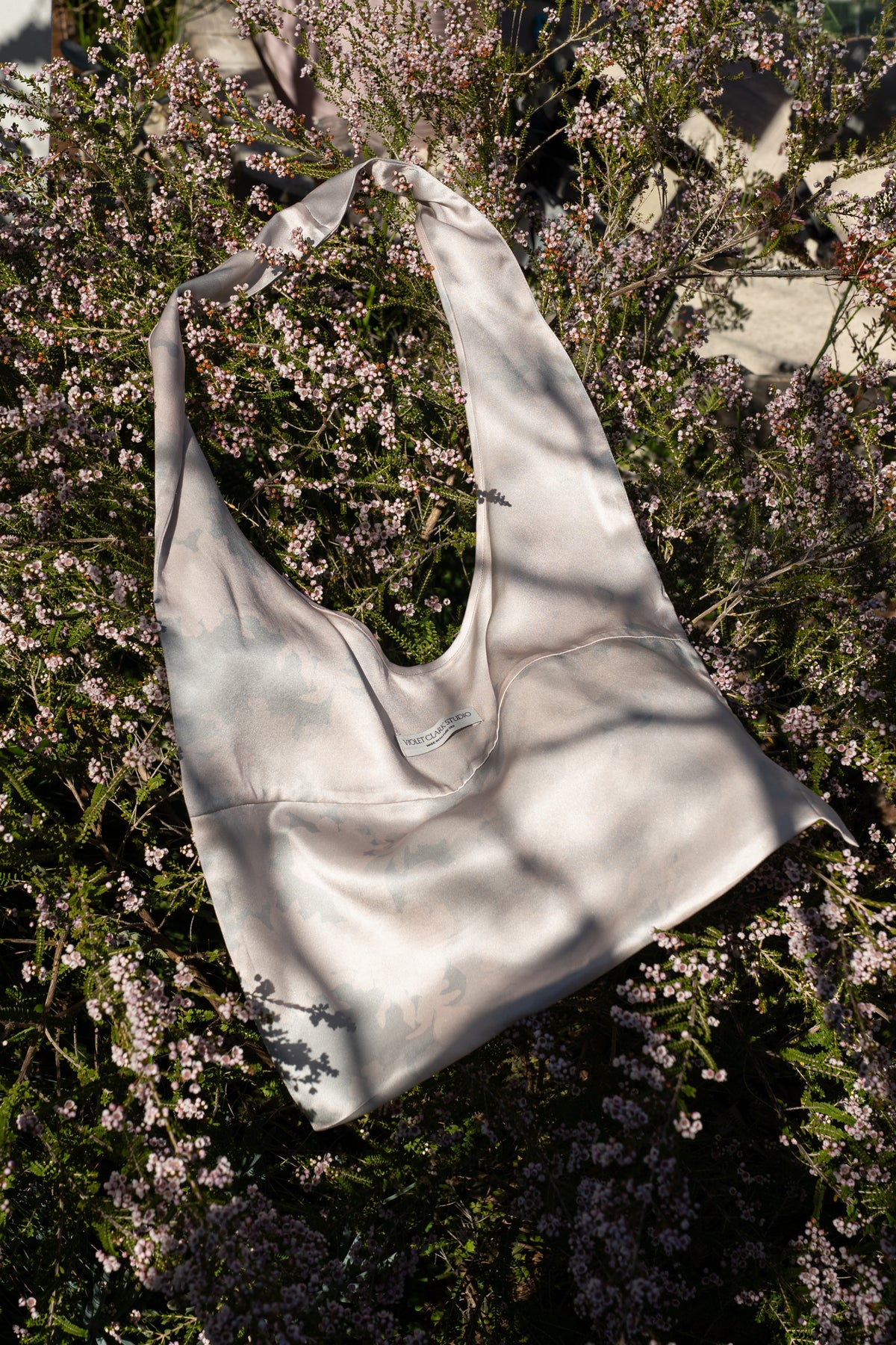 Flowerpress Silk Bag