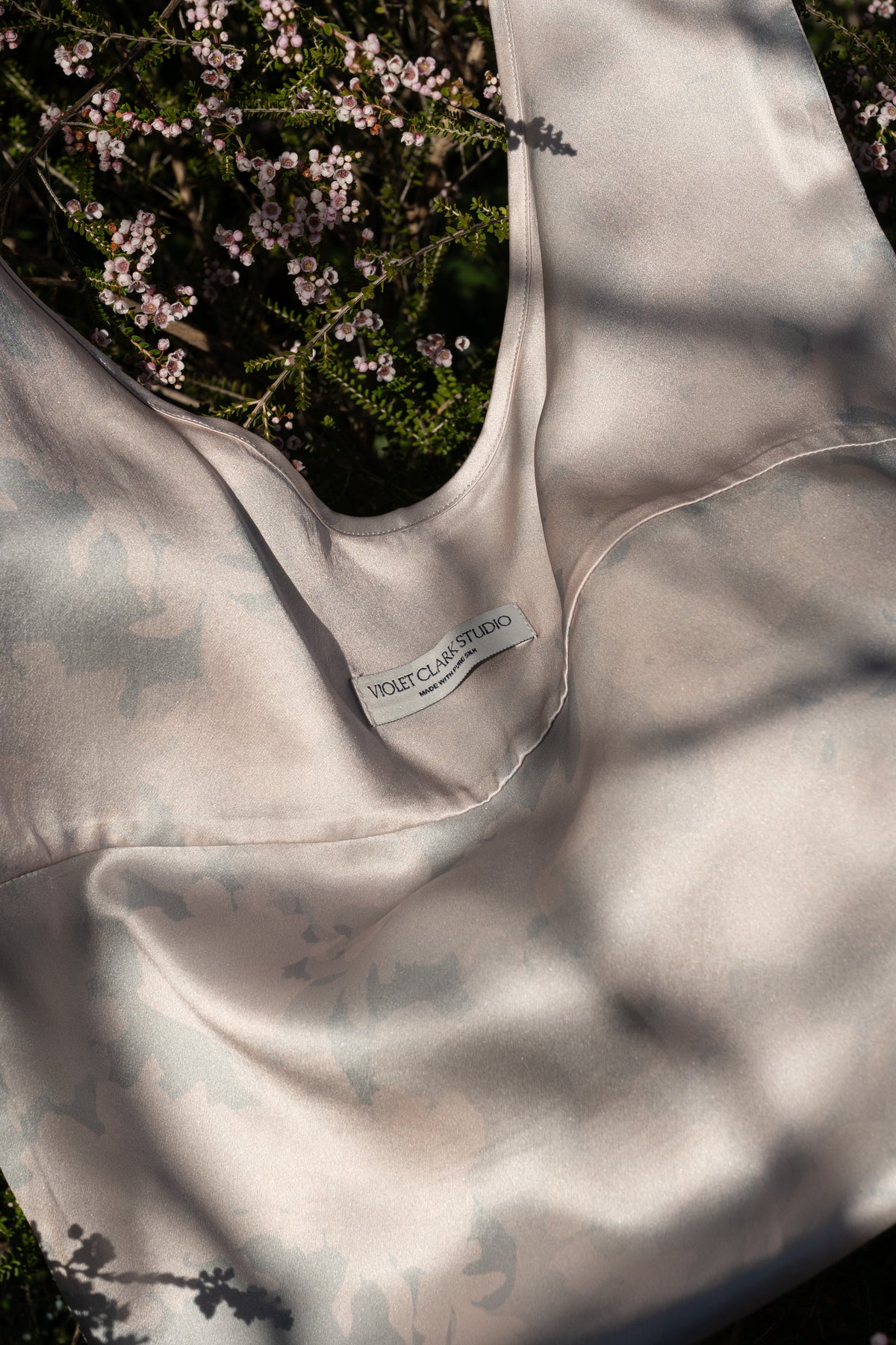 Flowerpress Silk Bag