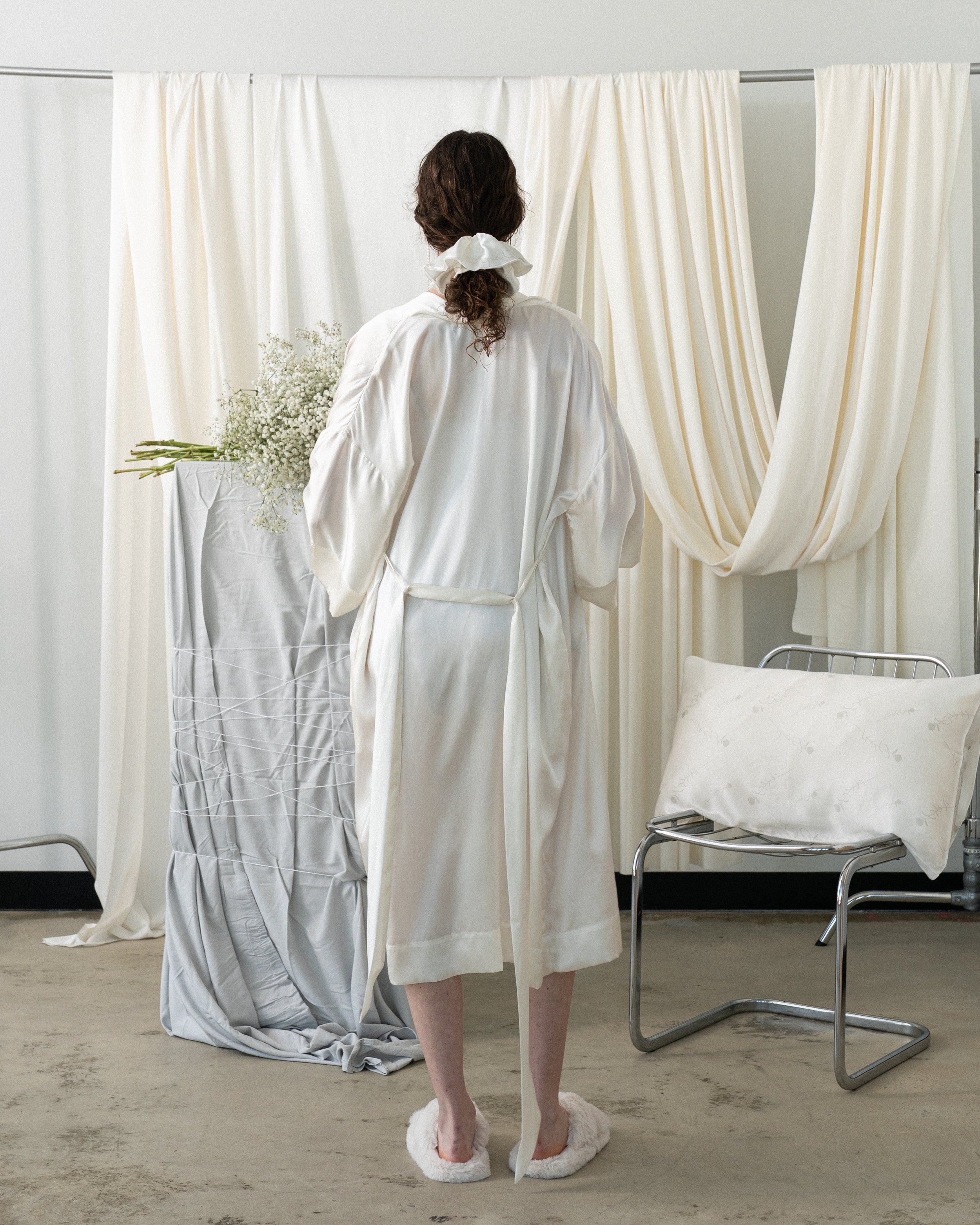 Keepsake Silk Robe