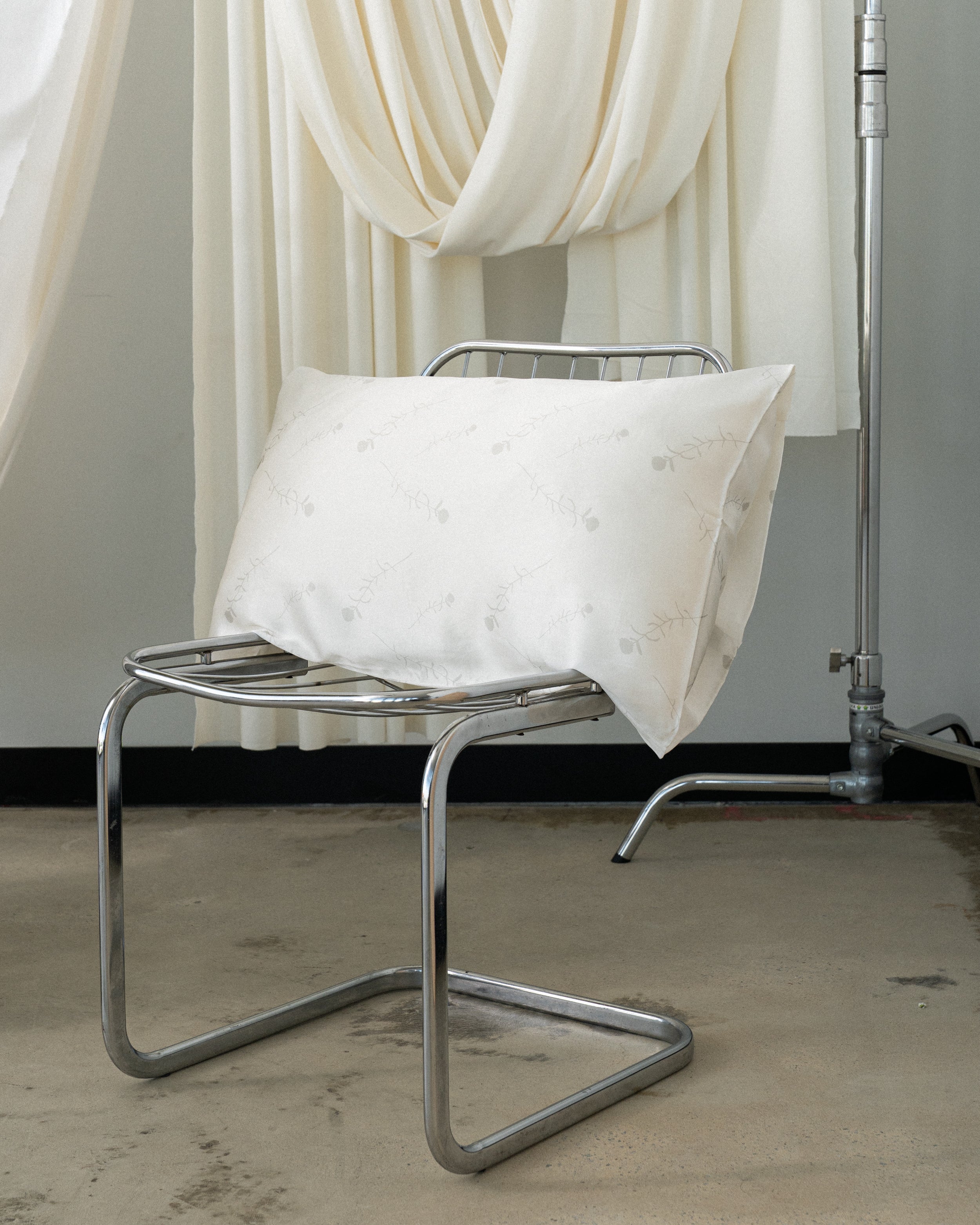 Keepsake Silk Pillowslip - White