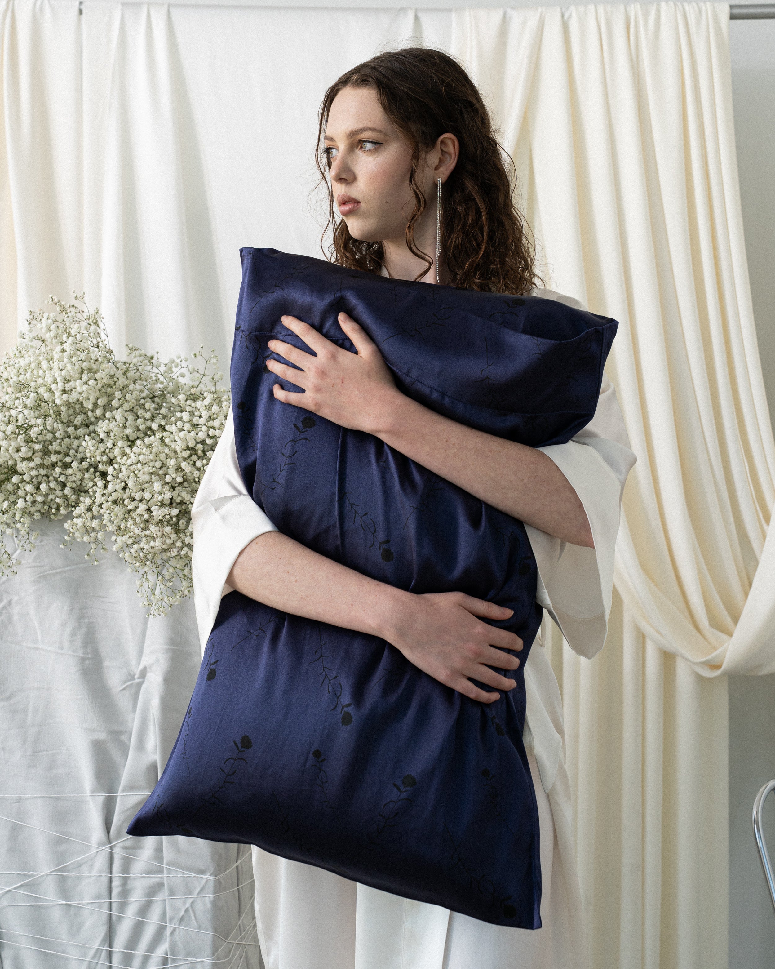 Keepsake Silk Pillowslip - Midnight