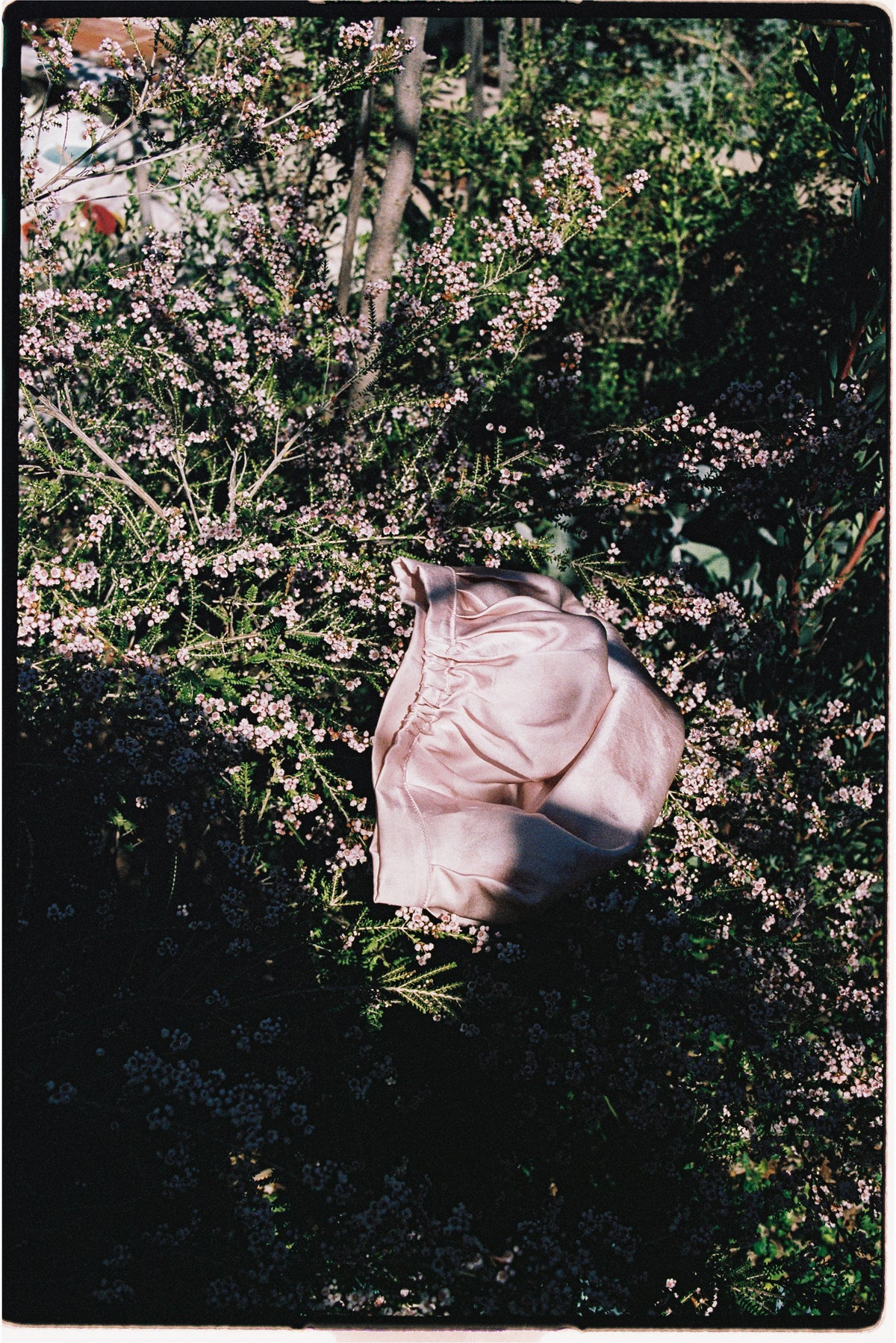 Flowerpress Silk Bonnet