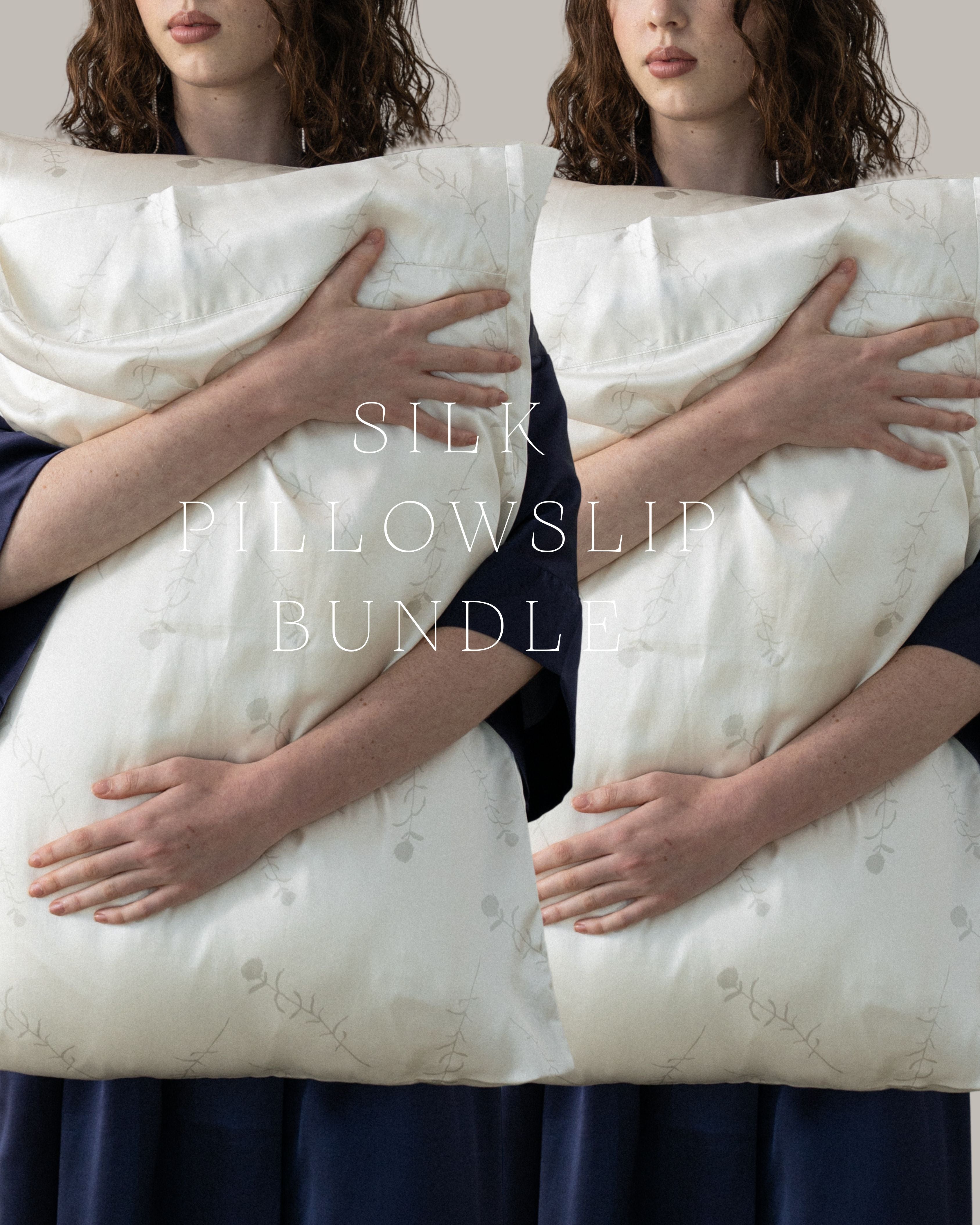 Silk Pillowslip Bundle