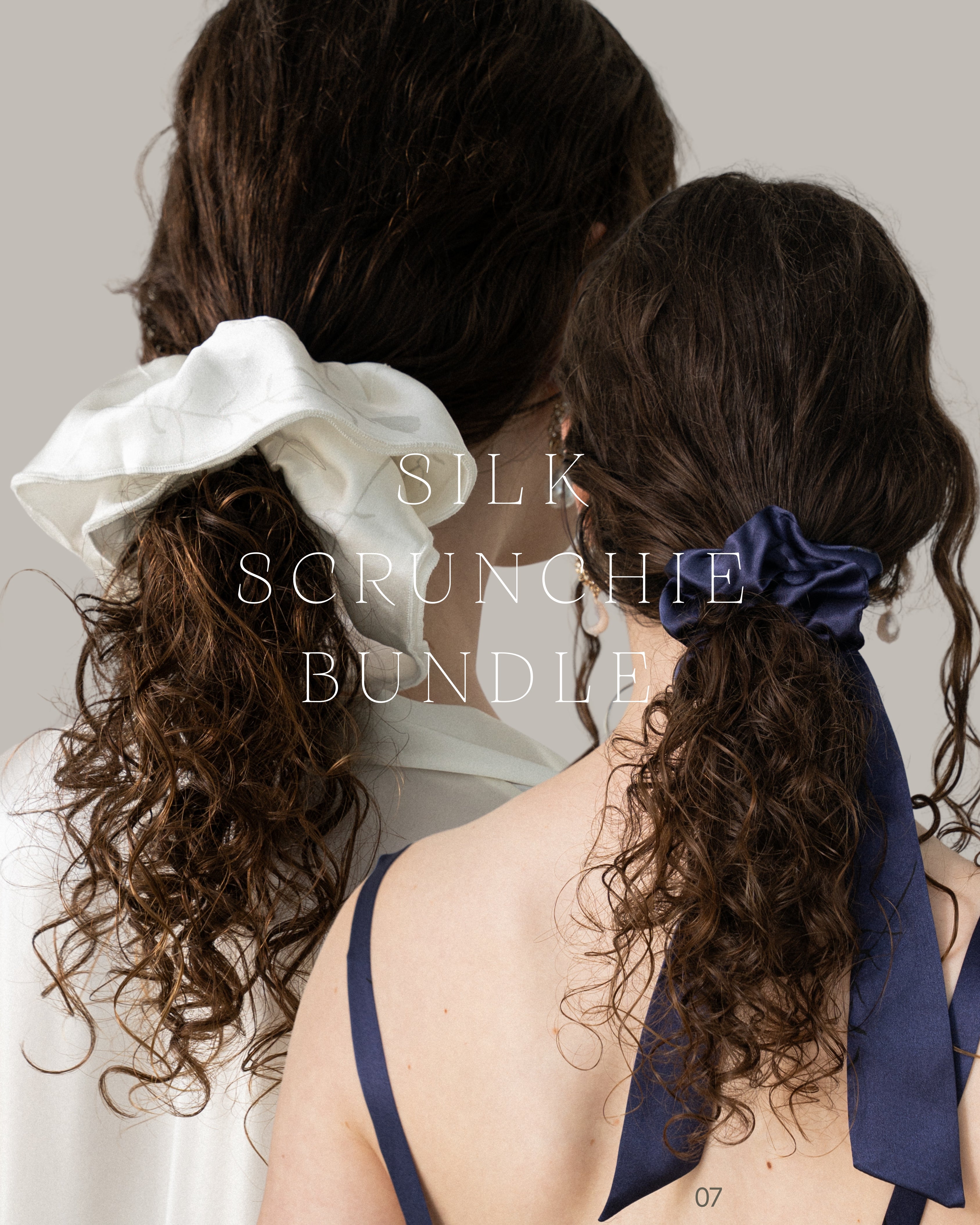 Silk Scrunchie Bundle